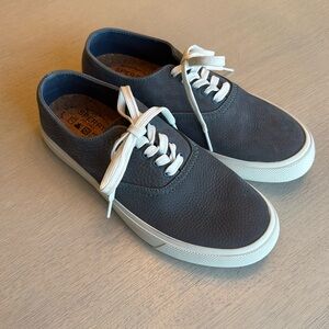 Women’s Blue Gray White White Sperry Shoes Sneakers‎ Size 8